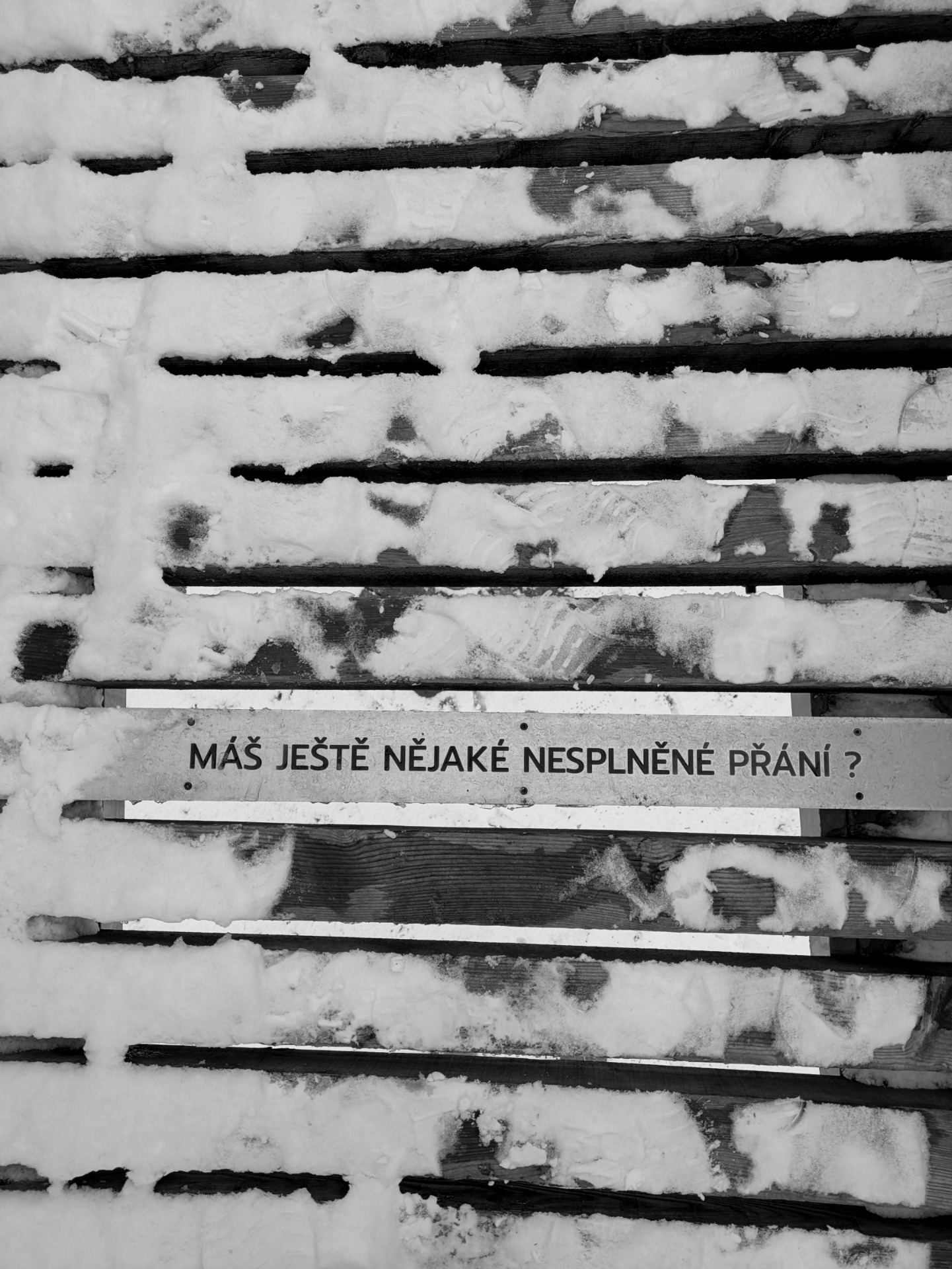 Máš ještě nějaké nesplněné přání?